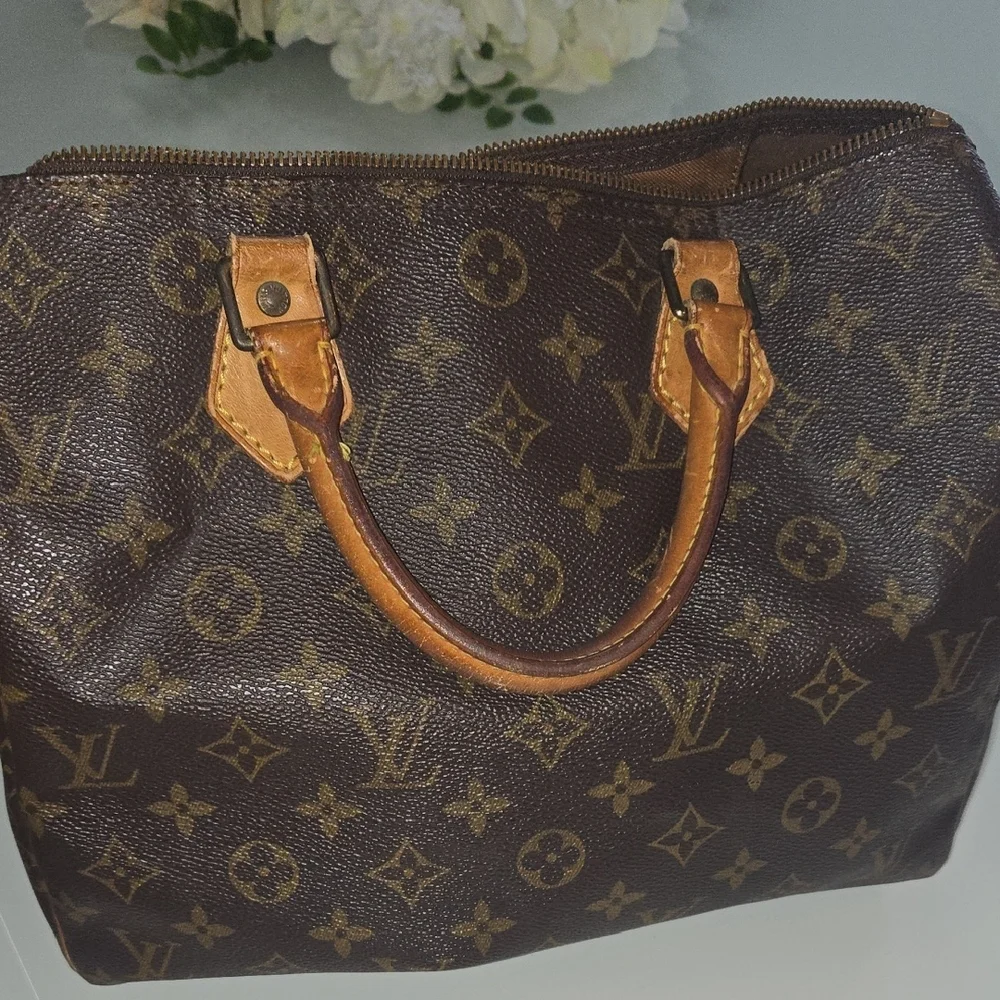 Lv Elegant Designer Speedy Handbag - Picture 12 of 13